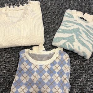 3 Shein sweaters - sold together